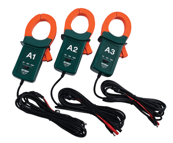 Extech-PQ34-12-1200A-Current-Clamp-Probes