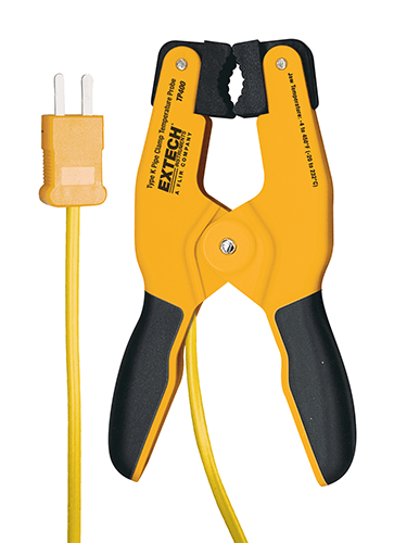 Extech-TP400-High-Temperature-Type-K-Pipe-Clamp-(-4 To 450°F) Extech-TP400-High-Temperature-Type-K-Pipe-Clamp-(-4 To 450°F)